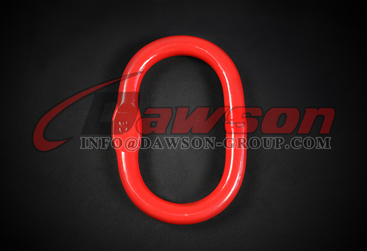 DS033 A-343 G80 WLL 3.15T European Type Master Link for Chain Lifting Slings - Dawson Group Ltd. - China Manufacturer, Factory