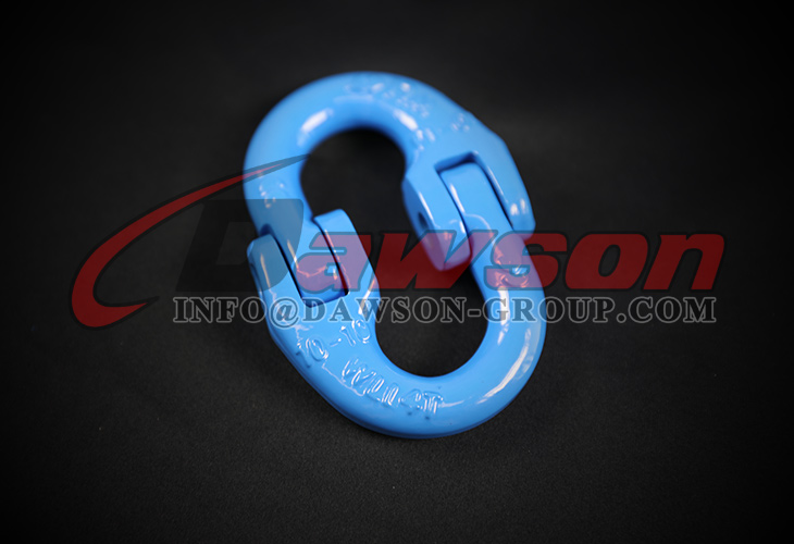 DS1001 Grade 100 WLL 4T European Type Connecting Link for Lifting Chain Slings, Coupling Link - Dawson Group Ltd. - China Manufacturer, Supplier, Factory