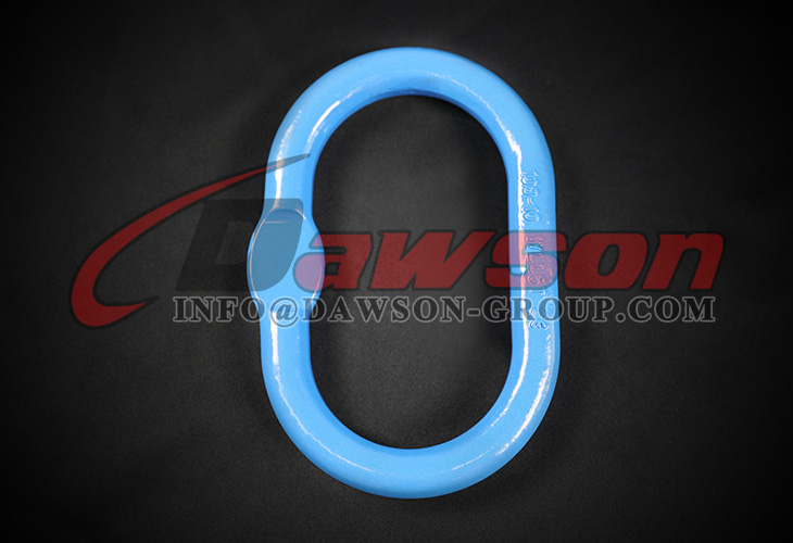 DS1011 G100 WLL 5T Forged Master Link for Wire Rope Lifting Slings - Dawson Group Ltd. - China Manufacturer, Supplier, Factory