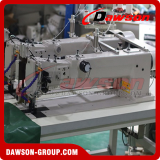 DS-BCMSA-7728S 4 Needle Heavy Duty Compound Feed Lock stitch Machine