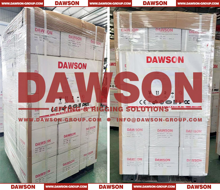 Package of 25mm Composite Straps, Polyester Composite Strapping, Cord Composite Strap - Dawson Group Ltd. - China Manufacturer, Supplier, Factory