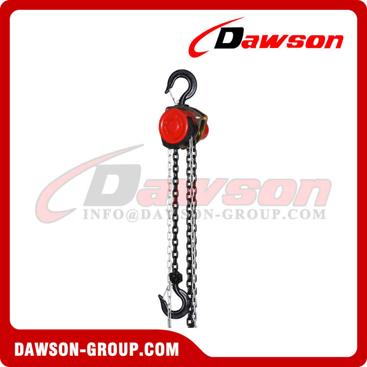 DSVR 360° Hand Chain Hoist with Rotatable Hand Chain, 360 Degrees Lifting Chain Blocks