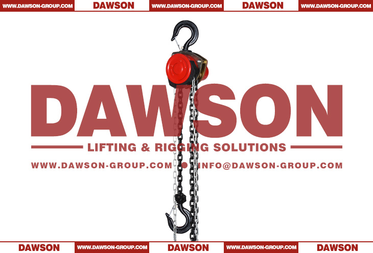 DSVR 360&deg; Hand Chain Hoist with Rotatable Hand Chain, 360 Degrees Lifting Chain Blocks - Dawson Group Ltd. - China Manufacturer, Supplier