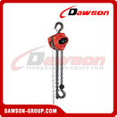 DSVS 0.5T - 50T Chain Block for Construction Site