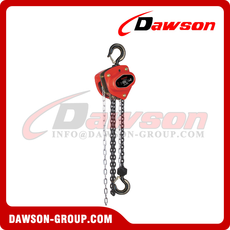 DSVS 0.5T - 50T Chain Block for Construction Site