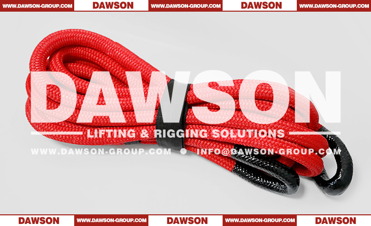 DAWSON Kinetic Energy Rope, Extreme Duty Kinetic Energy Rope, High-tenacity Double Braided Nylon Fiber Rope for Heavy Work Trucks - Dawson Group Ltd. - China Manufacturer, Supplier