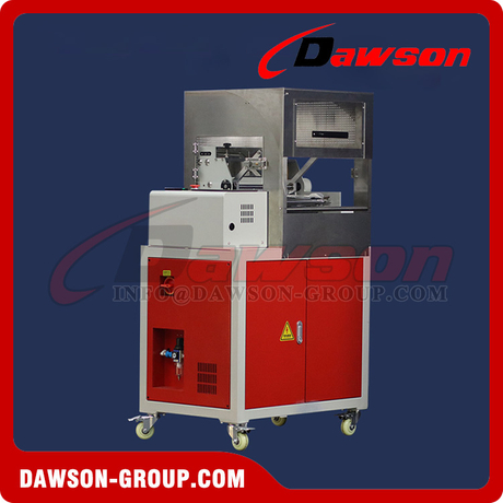 DS-HKCM-828AC320 Webbing Cutter for Cutting & Marking 300mm Wide Slings ...