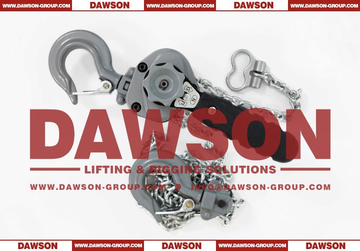 DSVM 0.5T Mini Lever Block, Small Lever Hoist - Dawson Group Ltd. - China Manufacturer, Factory