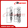 DSS-A 0.5T - 10T Stainless Steel Chain Hoist / Pulley Chain Block for Lifting