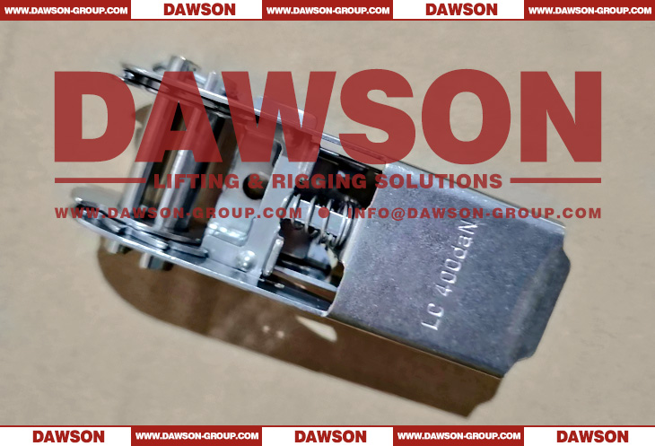 25mm BS 800KG 1760LBS 1 LC 400daN Stainless Steel 316 SS304 Ratchet Lashing Buckle - Dawson Group Ltd. - China Manufacturer, Supplier, Factory