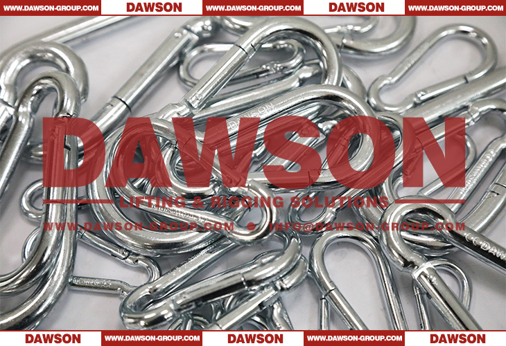 Electric Galvanized Snap Hook DIN5299C with Zinc Plated - Dawson Group Ltd. - China Supplier, Factory