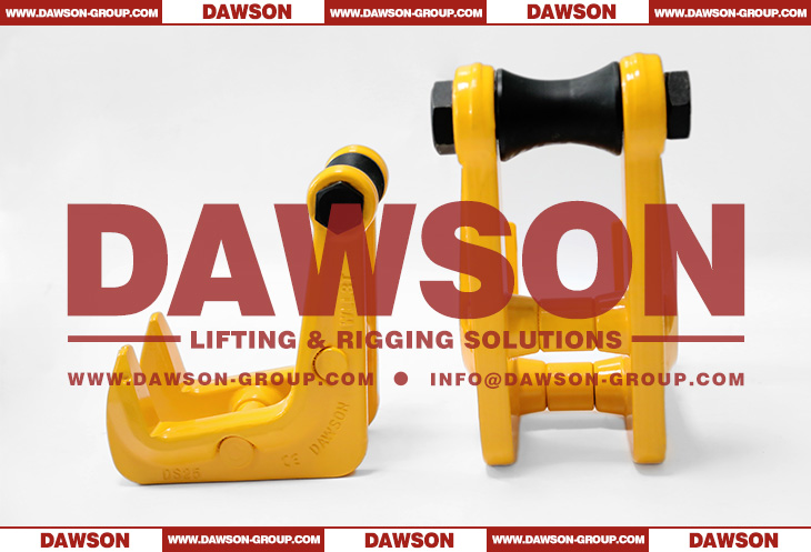 DS713 Forged Alloy Steel Lifting Tool, Steel Plate Lifting Hook Clamps - Dawson Group Ltd. - China Factory