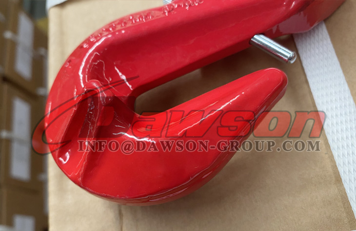 DS313 G80 Clevis Grab Hook with Safety Pin - Dawson Group Ltd. - China Manufacturer, Supplier, Factory - Dawson Group Ltd. - China Manufacturer, Supplier, Factory