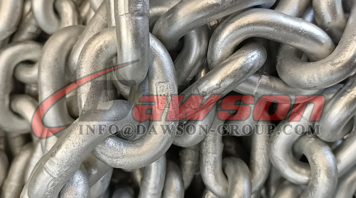 Grade 80 Fishing Chain, Alloy Steel G80 Short Fishing Link Chain - Dawson Group Ltd. - China Manufacturer, Supplier