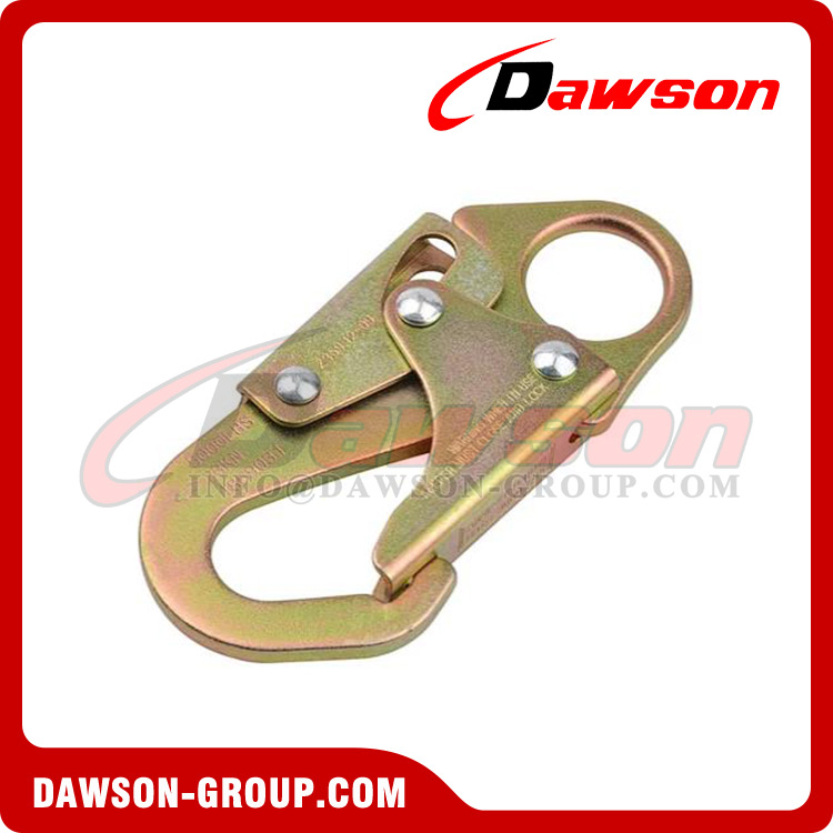 DSJ-2091 High Strength Steel Rope Snap Hook, Sheet Steel Safety Snap Hooks  for Rock Climbing - Dawson Group Ltd. - China Manufacturer, Supplier,  Factory