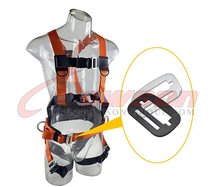 DSJ-4003 Safety Buckle for Safety Belt Climbing Outdoor Activities, Heat Treated Adjustment Safety Harness Buckles - Dawson Group Ltd. - China Manufacturer