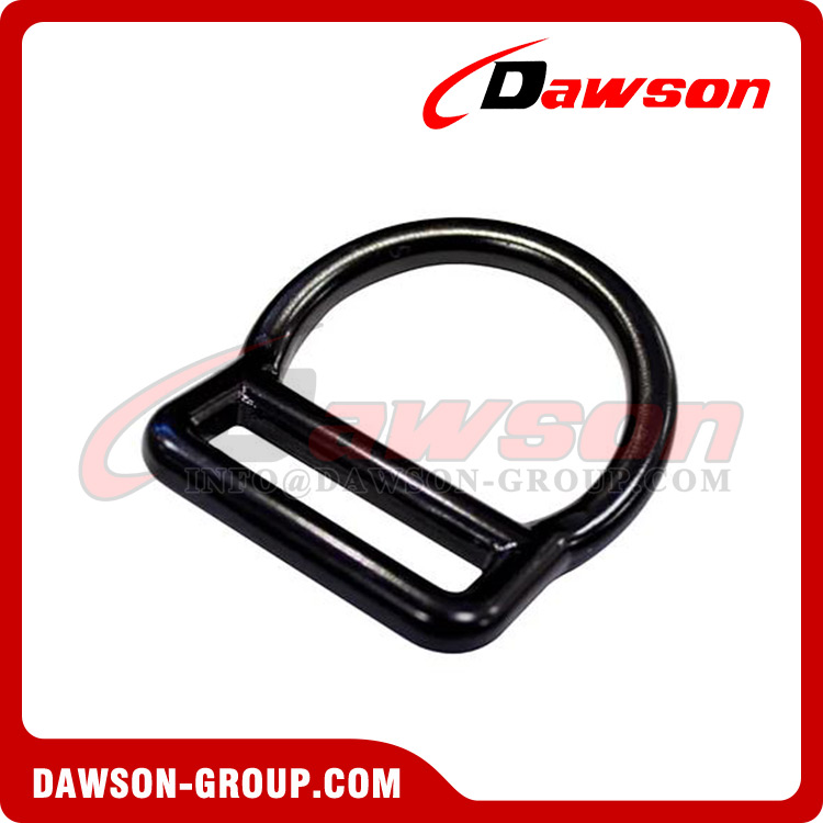 DSJ-3015-1 Outdoor Climb Fall Protection D-Ring, Forged Steel Safety Bending D Ring - Dawson Group Ltd. - China Supplier