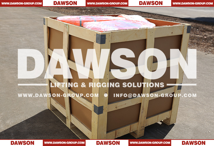 DAWSON WLL 30 Ton 30000KG Heavy Duty Polyester Webbing Slings - Lifting Slings Crane Slings - Dawson Group Ltd. - China Manufacturer, Supplier, Factory