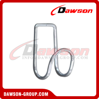 18MM × 67MM × 150KG Galvanized Wire Hook