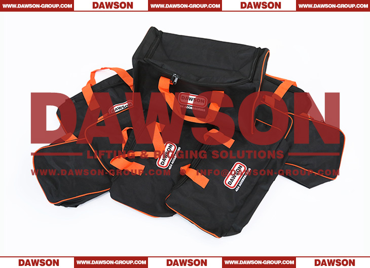 Package about DAWSON Energy Rope Truck SUV Tow Rope, Vehicle Recovery Rope, Towing Rope, Kinetic Recovery Rope, Nylon Fiber with Protection Webbing - Dawson Group Ltd. - China Factory
