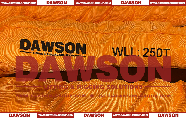 DAWSON WLL 250T Polyester Heavy Duty Round Slings for Lifting - Dawson Group Ltd. - China Supplier, Factory