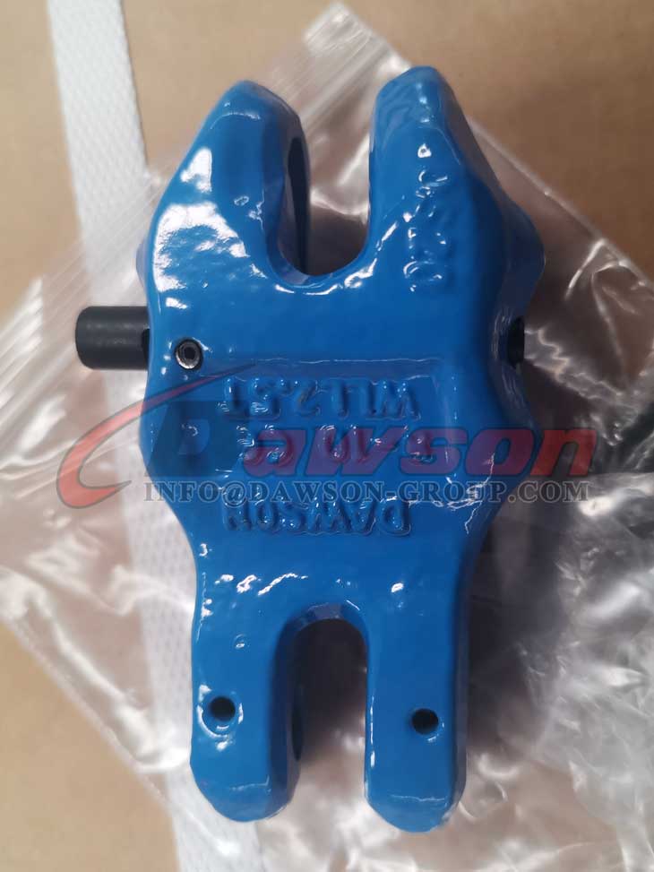 G100 Forged Alloy Steel Clevis Chain Clutch with Safety Pin for Adjust Chain Length - Dawson Group Ltd. - China Manufacturer, Supplier, Factory