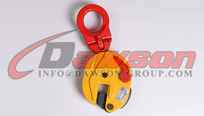 DS-CDD Type Vertical Plate Clamp with Safety Lock - Dawson Group Ltd. - China Manufacturer, Supplier, Factory