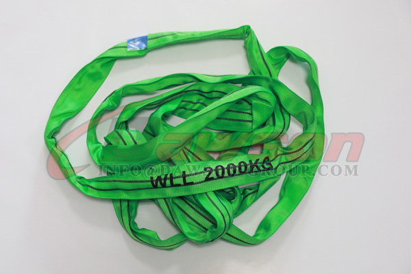 WLL 2T Polyester Round Slings AS 4497 - Dawson Group Ltd. - China Manufacturer, Supplier, Factory