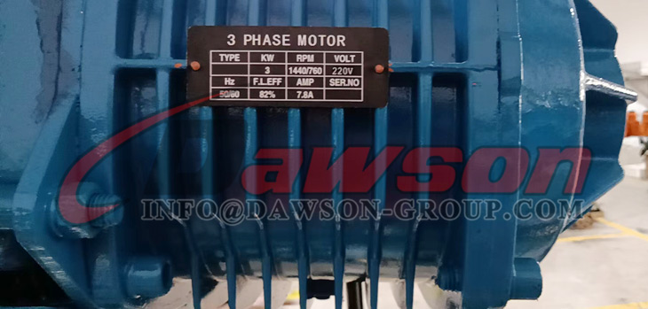 DS-HB03-01S Twin Hook Electric Chain Hoist with Electric Trolley - Dawson Group Ltd. - China Manufacturer, Supplier, Factory