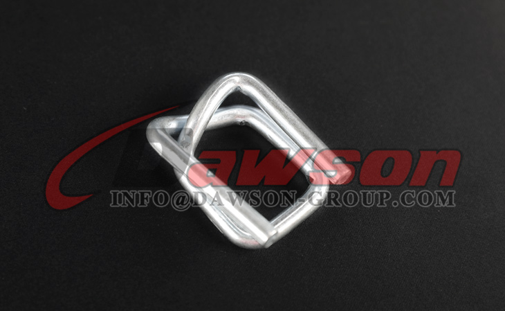 Plain Composite Strap Buckles, Zinc Coated Wire Buckles for Composite Cord Strap - Dawson Group Ltd. - China Manufacturer, Factory