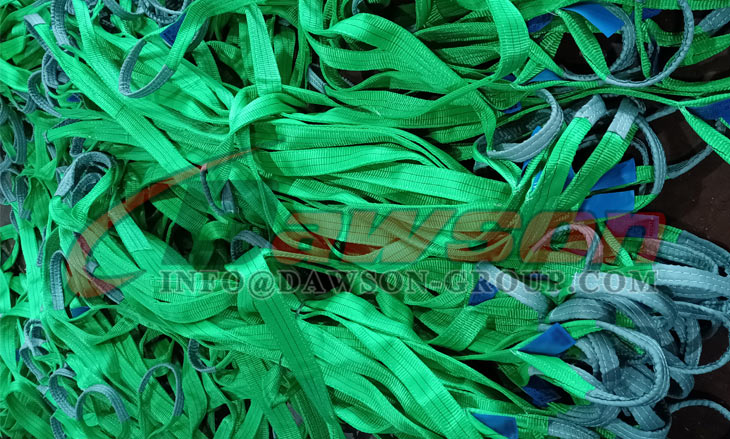 WLL 2 Ton Polyester Webbing Slings - Lifting Sling - Dawson Group Ltd. - China Manufacturer, Supplier, Factory