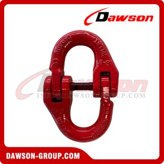 DS345 G80 6-22MM Germanic Type Coupling Connecting Link for G80 Chain Slings