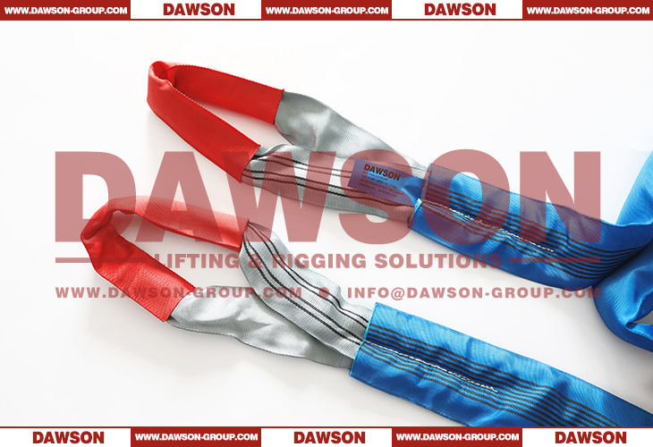 DAWSON 4T Heavy Duty Tow Slings with Sleeve for Towing or Recovering Vehicles - Dawson Group Ltd. - China Manufacturer