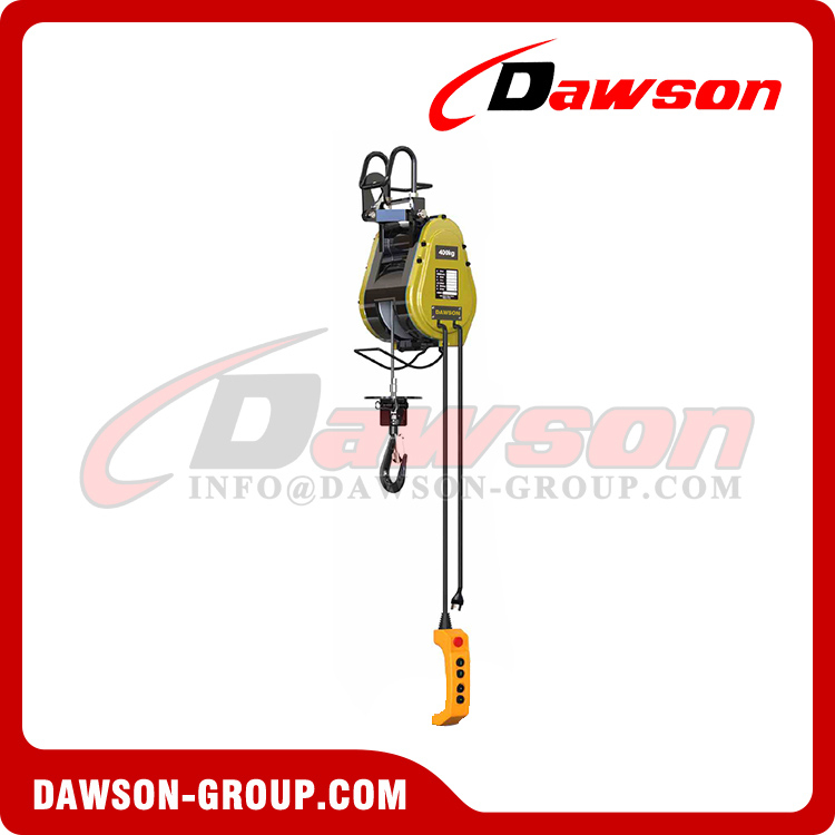 DAWSON DS-JNX-SS Series Economical Light Weight Suspension Type Wire Winch