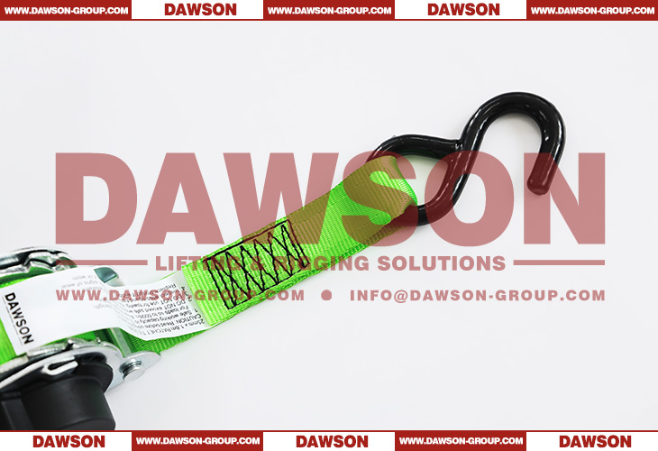 25MM &times; 1.8M DAWSON Automatic Retractable Ratchet Tie Down Straps, 1&rsquo;&lsquo; x 6 Feet Cargo Ratchet Lashing Belt - Dawson Group Ltd. - China Manufacturer