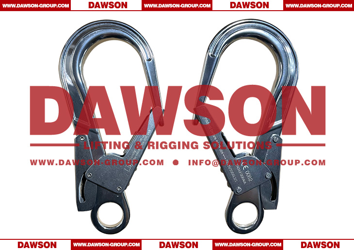 DAWSON DSJ-A2031 High Quality Forged Aluminum Steel Snap Hook, Aluminum Safety Scaffold Hook - Dawson Group Ltd. - China Manufacturer, Factory