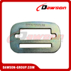 DSJ-4003 Safety Buckle for Safety Belt Climbing Outdoor Activities, Heat Treated Adjustment Safety Harness Buckles