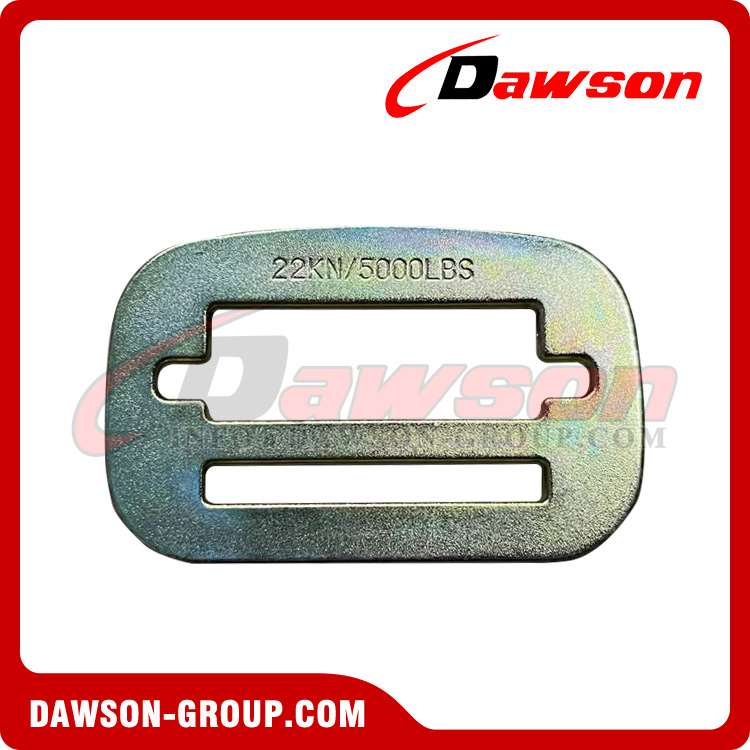 DSJ-4003 Safety Buckle for Safety Belt Climbing Outdoor Activities, Heat Treated Adjustment Safety Harness Buckles