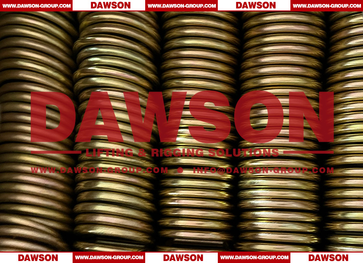 DAWSON DSJ-3015-1 Outdoor Climb Fall Protection Bent D-Ring, Forged Steel Safety Bending D Ring - Dawson Group Ltd. - China Supplier, Factory