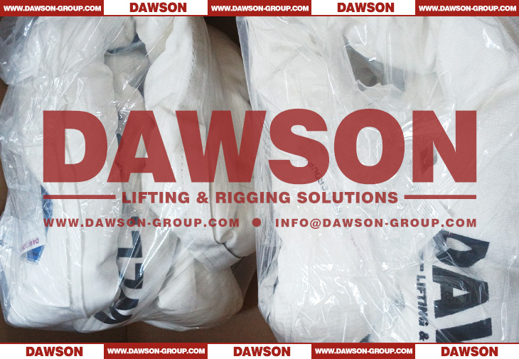DAWSON &times; TYSONNEEMA WLL 100 Ton Ultra-high Molecular Weight Polyethylene Synthetic Fiber Endless Round Lifting Slings - Dawson Group Ltd. - China Supplier, Factory