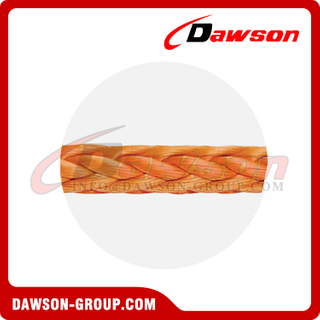 DAWSON × TYSONNEEMA 24-160MM 12 Strands HMPE Heavy Lifting Synthetic Fiber Rope Sling