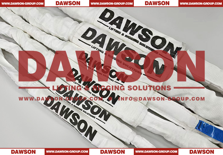 DAWSON &times; TYSONNEEMA HMPE Endless Round Lifting Slings with HMPE UHMWPE Sling Protection - Dawson Group Ltd. - China Factory, Supplier, Manufacturer