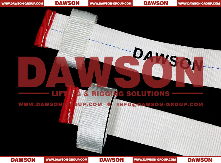 DAWSON &times; TYSONNEEMA HMPE Corner Protector with Velcro for Round Slings and Webbing Lifting Sling - Dawson Group Ltd. - China Factory, Supplier