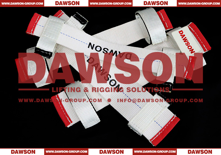 DAWSON &times; TYSONNEEMA HMPE Corner Protection with Velcro for Round Slings and Webbing Lifting Sling - Dawson Group Ltd. - China Factory, Supplier