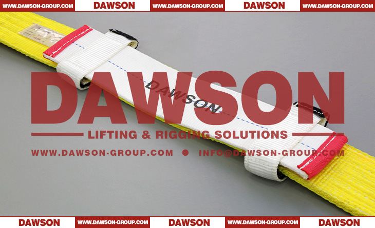 DAWSON &times; TYSONNEEMA HMPE UHMWPE Corner Protector with Velcro for Round Slings and Webbing Lifting Sling - Dawson Group Ltd. - China Manufacturer