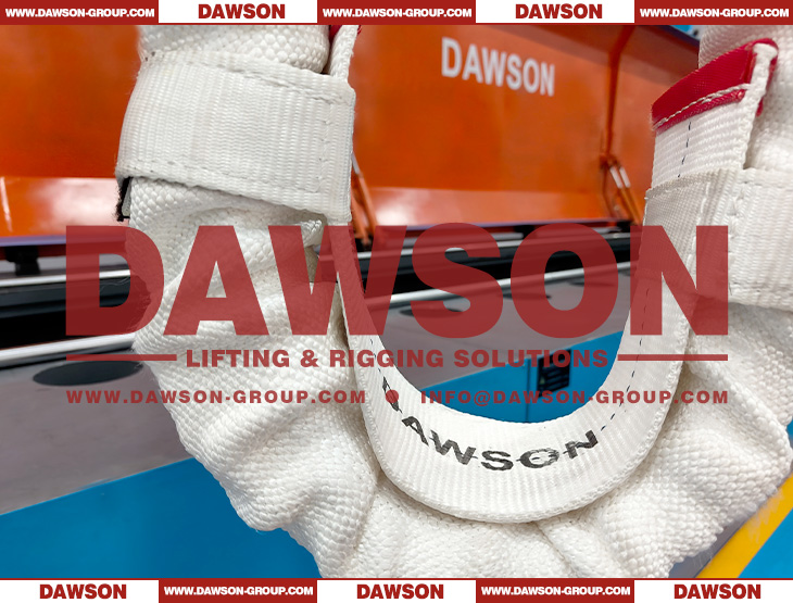 DAWSON &times; TYSONNEEMA HMPE UHMWPE Corner Protector with Velcro for Round Slings and Webbing Lifting Sling - Dawson Group Ltd. - China Factory, Supplier, Manufacturer