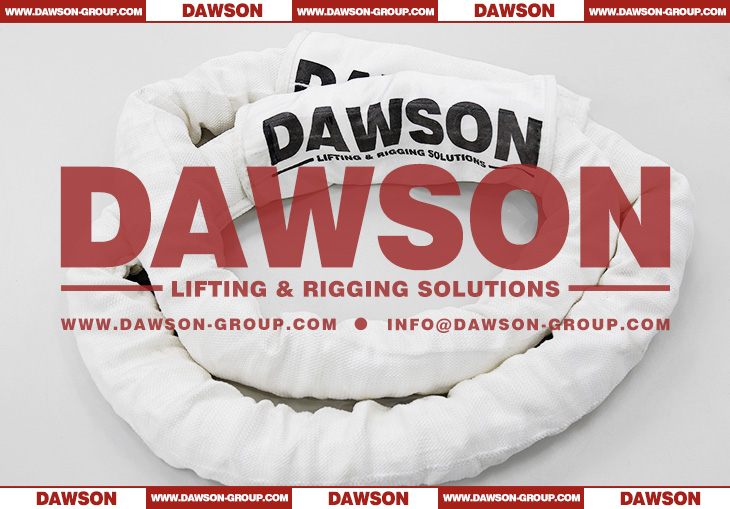 DAWSON &times; TYSONNEEMA HMPE Endless Round Lifting Slings with HMPE UHMWPE Sling Protection - Dawson Group Ltd. - China Supplier