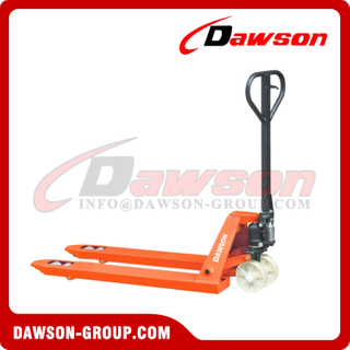 DAWSON Manual Hydraulic Pallet Truck, Reel Carrying Pallet Truck, Mobile Weigh Cart, Scale Pallet Truck, Double Cylinder High-lifting Carrying Vehicle, Full Electric High-lifting Carring Vehicle