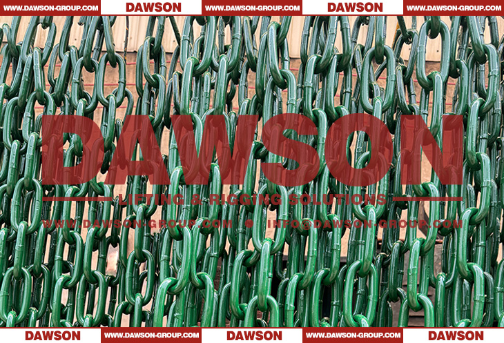 Grade 80 Alloy Lashing Chain, G80 Welded Long Link Chain for Cargo Lashing - Dawson Group Ltd. - China Manufacturer, Supplier, Factory