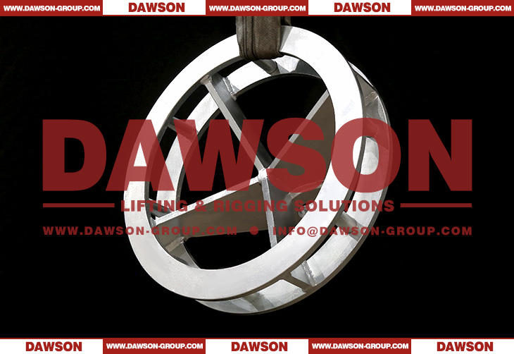 Towing Lug (Ring) for Pneumatic Rubber Fender, Towing Ring for Sling Type of Fender - Dawson Group Ltd. - China Factory